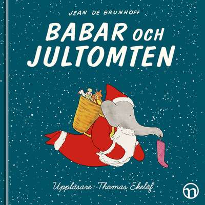 Babar och jultomten - Jean de Brunhoff.