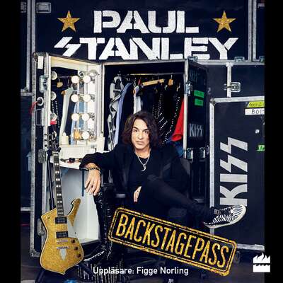 Backstagepass - Paul Stanley.