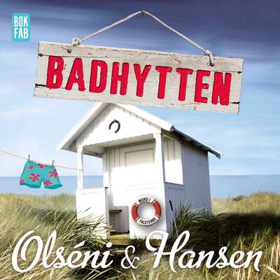 Badhytten - Micke Hansen och Christina Olséni.