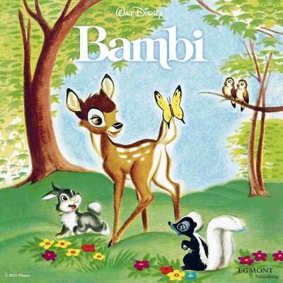 Bambi - Disney.