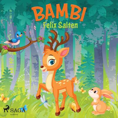 Bambi - Felix Salten.