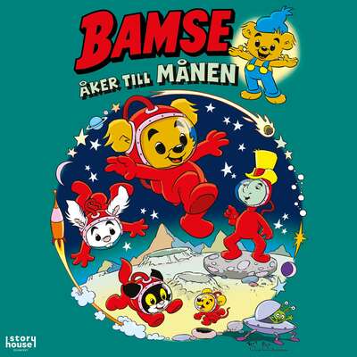 Bamse åker till månen - Rune Andréasson.