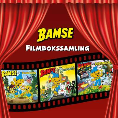 Bamse filmbokssamling - Johan Kindblom, Joakim Gunnarsson, Fabian Nordlander, Ida Kjellin, Sofie Forsman, C...