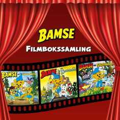 Bamse filmbokssamling