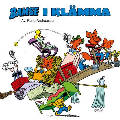 Bamse i klämma - Rune Andréasson.