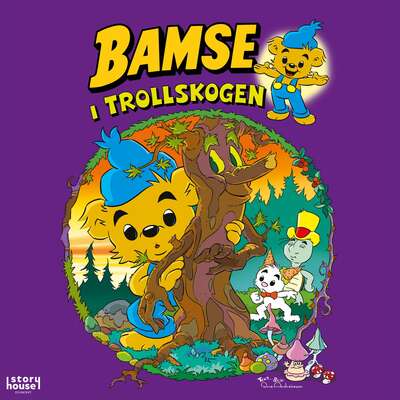 Bamse i Trollskogen - Rune Andréasson.