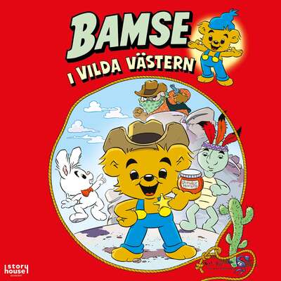 Bamse i Vilda Västern - Rune Andréasson.