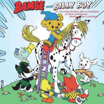 Bamse och Billy Boy - Charlotta Borelius.