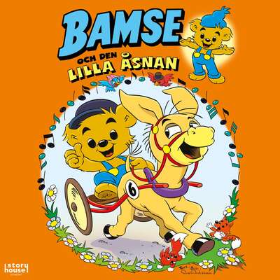 Bamse och den Lilla Åsnan - Rune Andréasson.