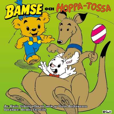 Bamse och Hoppa-Tossa - Rune Andréasson och Karin Didring.