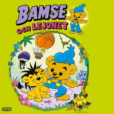 Bamse och lejonet - Rune Andréasson.