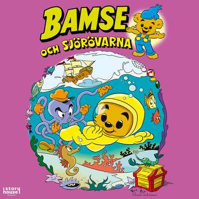 Bamse och Sjörövarna - Rune Andréasson.