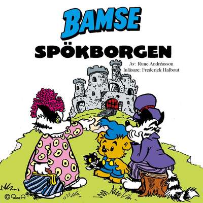 Bamse och spökborgen - Rune Andréasson.