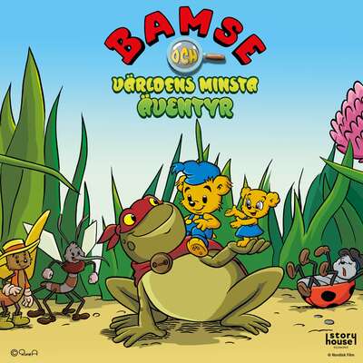 Bamse och världens minsta äventyr - Story House Egmont.