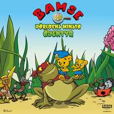 Bamse och världens minsta äventyr