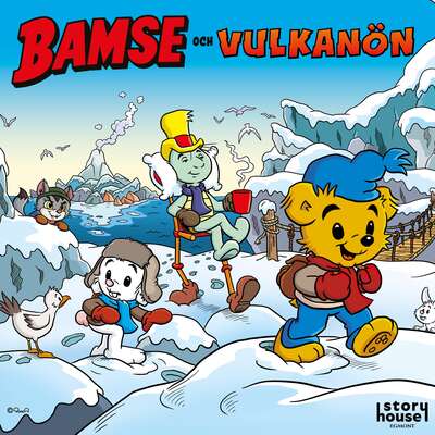 Bamse och vulkanön - Charlotta Borelius.