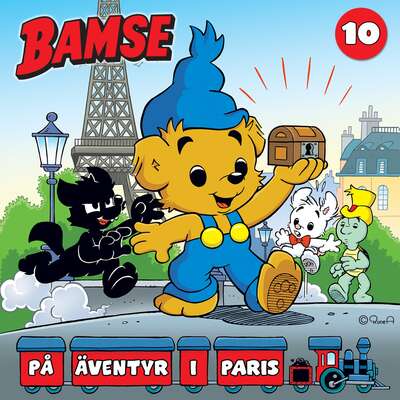 Bamse på äventyr i Paris. Del 10 - Susanne Adolfsson.