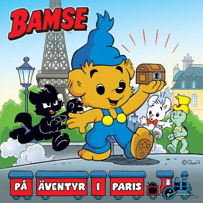 Bamse på äventyr i Paris - Susanne Adolfsson.