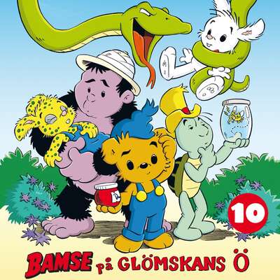 Bamse på glömskans ö del 10 - Jimmy Wallin.