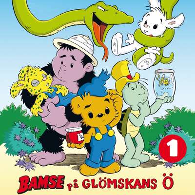 Bamse på glömskans ö del 1 - Jimmy Wallin.