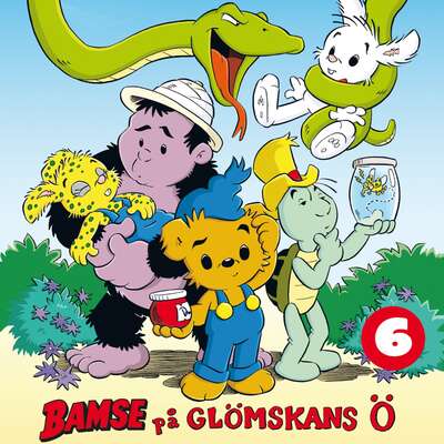 Bamse på glömskans ö del 6 - Jimmy Wallin.