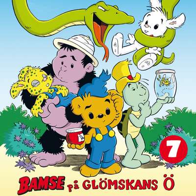 Bamse på glömskans ö del 7 - Jimmy Wallin.