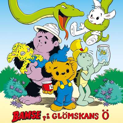 Bamse på glömskans ö - Jimmy Wallin.