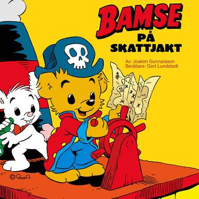 Bamse på skattjakt - Joakim Gunnarsson.