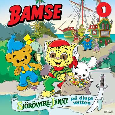 Bamse -  Sjörövare-Jenny på djupt vatten del 1