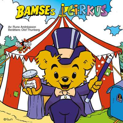 Bamses cirkus - Rune Andréasson.