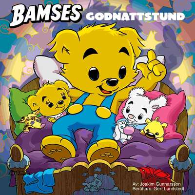 Bamses godnattstund - Joakim Gunnarsson.