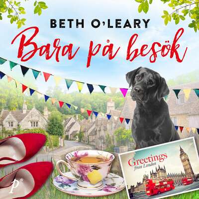 Bara på besök - Beth O'Leary.