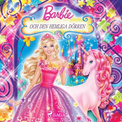 Barbie och den hemliga dörren - Mattel.