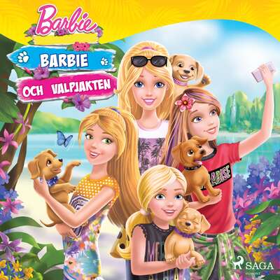 Barbie och valpjakten - Mattel.