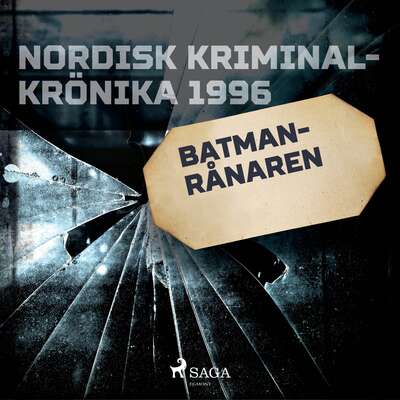 Batman-rånaren - Saga Egmont.