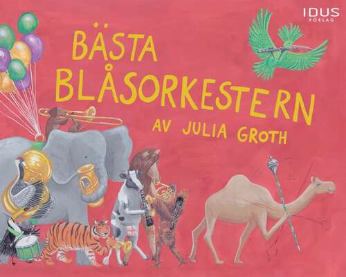 Bästa blåsorkestern - Julia Groth.