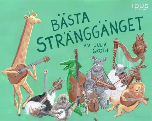 Bästa stränggänget - Julia Groth.