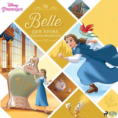 Belle – Den stora sagosamlingen - Disney.