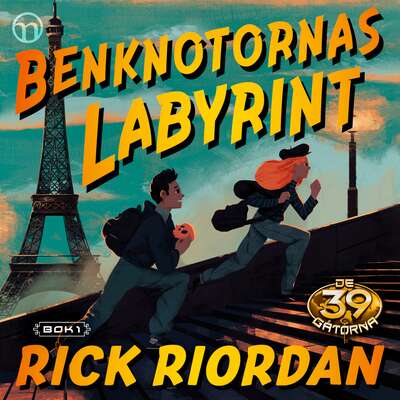 Benknotornas labyrint - Rick Riordan.