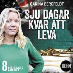 Bergfeldts Amerika. S1A8, Sju dagar kvar att leva