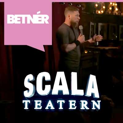 Betnér på Scala - Magnus Betnér.