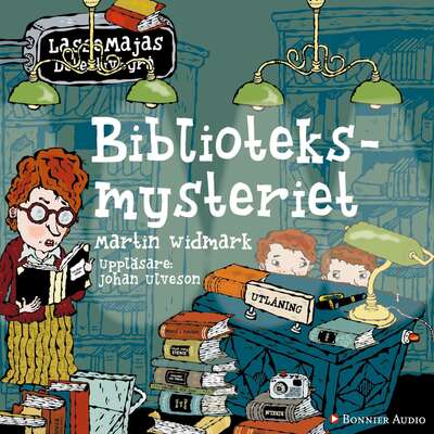 Biblioteksmysteriet - Martin Widmark.