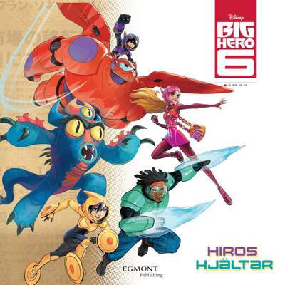 Big Hero 6 - Hiros hjältar - Disney.