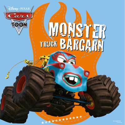 Bilar - Monstertruck Bärgarn - Disney.