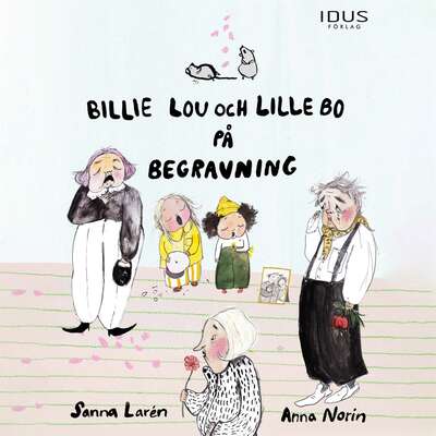 Billie Lou och Lille Bo på begravning