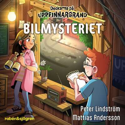 Bilmysteriet - Peter Lindström.