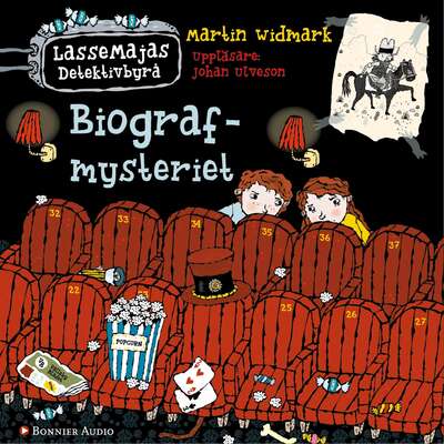 Biografmysteriet - Martin Widmark.