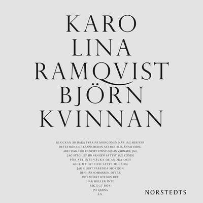 Björnkvinnan - Karolina Ramqvist.