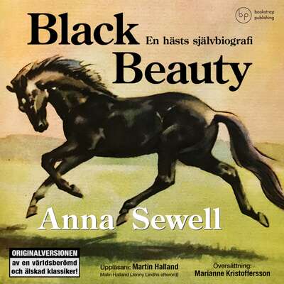 Black Beauty - Anna Sewell.