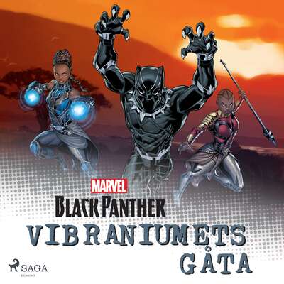 Black Panther - Vibraniumets gåta - Marvel.